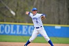 Baseball vs RWU  Wheaton College Baseball vs Roger Williams University. - Photo By: KEITH NORDSTROM : Wheaton, Baseball